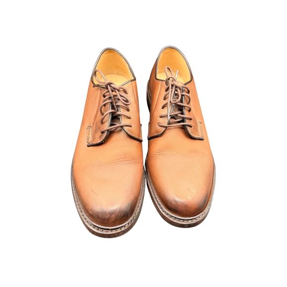 Frye Men’s Leather Oxford Shoes Brown Lace Up USA Size 10.5 main image 12